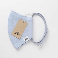 KIDS Dungaree IceBlue × Linen  (size 0~2)