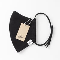 FINE CORDUROY  BLACK  (size 3~6)
