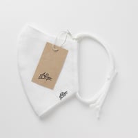 KIDS JAPAN LINEN WHITE  (size 0~2)