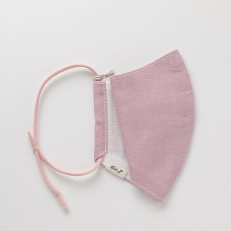 KIDS Dungaree Pink × OrganicCotton (size 0~2)
