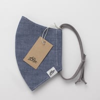 Dungaree DarkBlue × Linen  (size 3~6)
