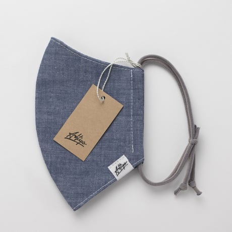 Dungaree DarkBlue × Linen  (size 3~6)
