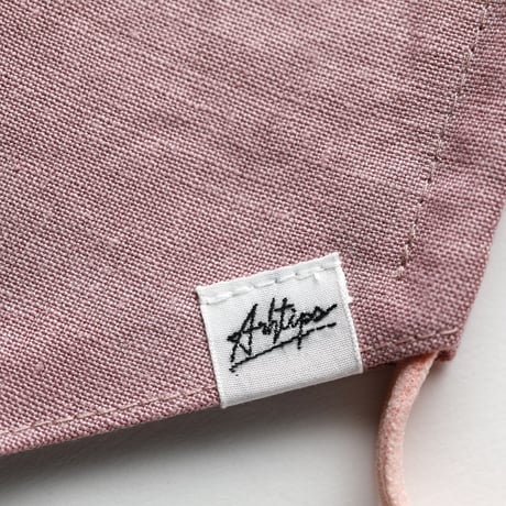 JAPAN LINEN ROSE PINK  (size 3~6)