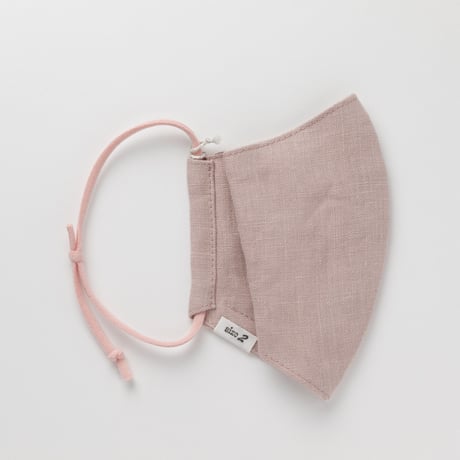 KIDS JAPAN LINEN MELLOW ROSE  (size 0~2)