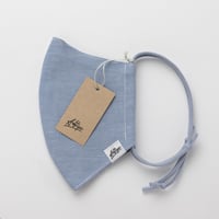 Dungaree LightBlue × Linen  (size 3~6)