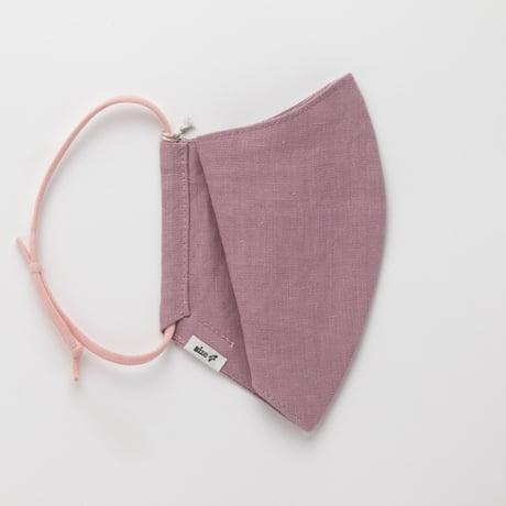 JAPAN LINEN ROSE PINK  (size 3~6)