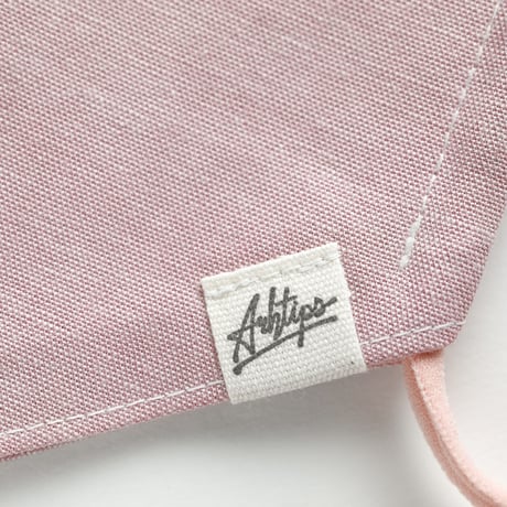 KIDS Dungaree Pink × OrganicCotton (size 0~2)