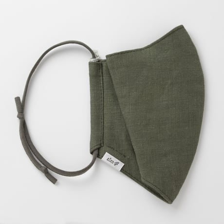 JAPAN LINEN OLIVE  (size 3~6)