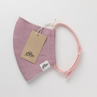 KIDS JAPAN LINEN ROSE PINK  (size 0~2)