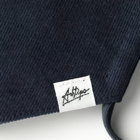 KIDS  FINE CORDUROY MIDNIGHT NAVY (size 0~2)