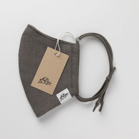 KIDS JAPAN LINEN STONE  (size 0~2)