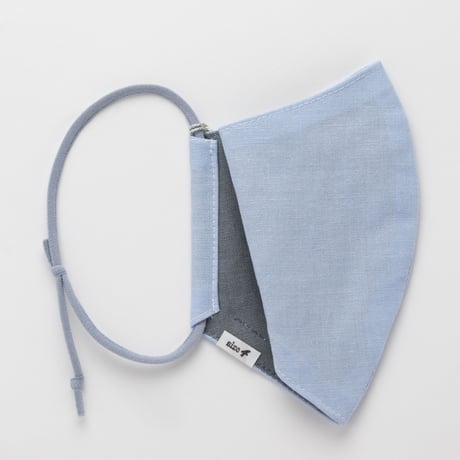 Dungaree IceBlue × Linen  (size 3~6)