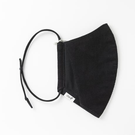 FINE CORDUROY  BLACK  (size 3~6)