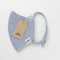 KIDS Dungaree LightBlue × Linen  (size 0~2)