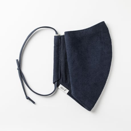 FINE CORDUROY  MIDNIGHT NAVY  (size 3~6)