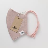 KIDS JAPAN LINEN MELLOW ROSE  (size 0~2)