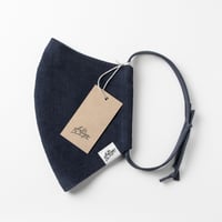 FINE CORDUROY  MIDNIGHT NAVY  (size 3~6)