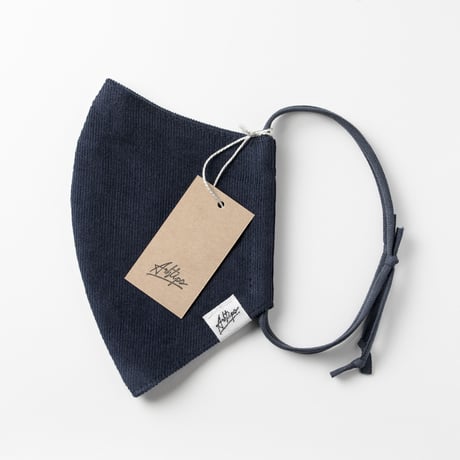FINE CORDUROY  MIDNIGHT NAVY  (size 3~6)