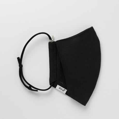 KIDS JAPAN LINEN BLACK  (size 0~2)