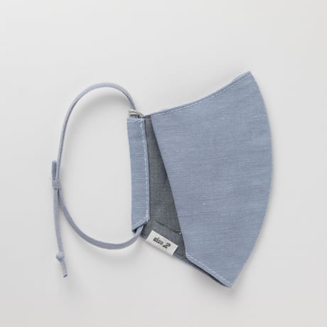 KIDS Dungaree LightBlue × Linen  (size 0~2)