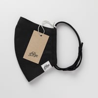 KIDS JAPAN LINEN BLACK  (size 0~2)