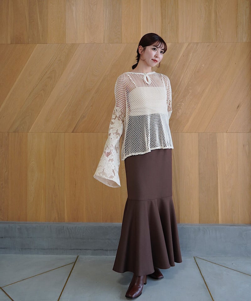 flare sleeve ami tops | 【Acka.】エーシーケーエー|公式オンライン