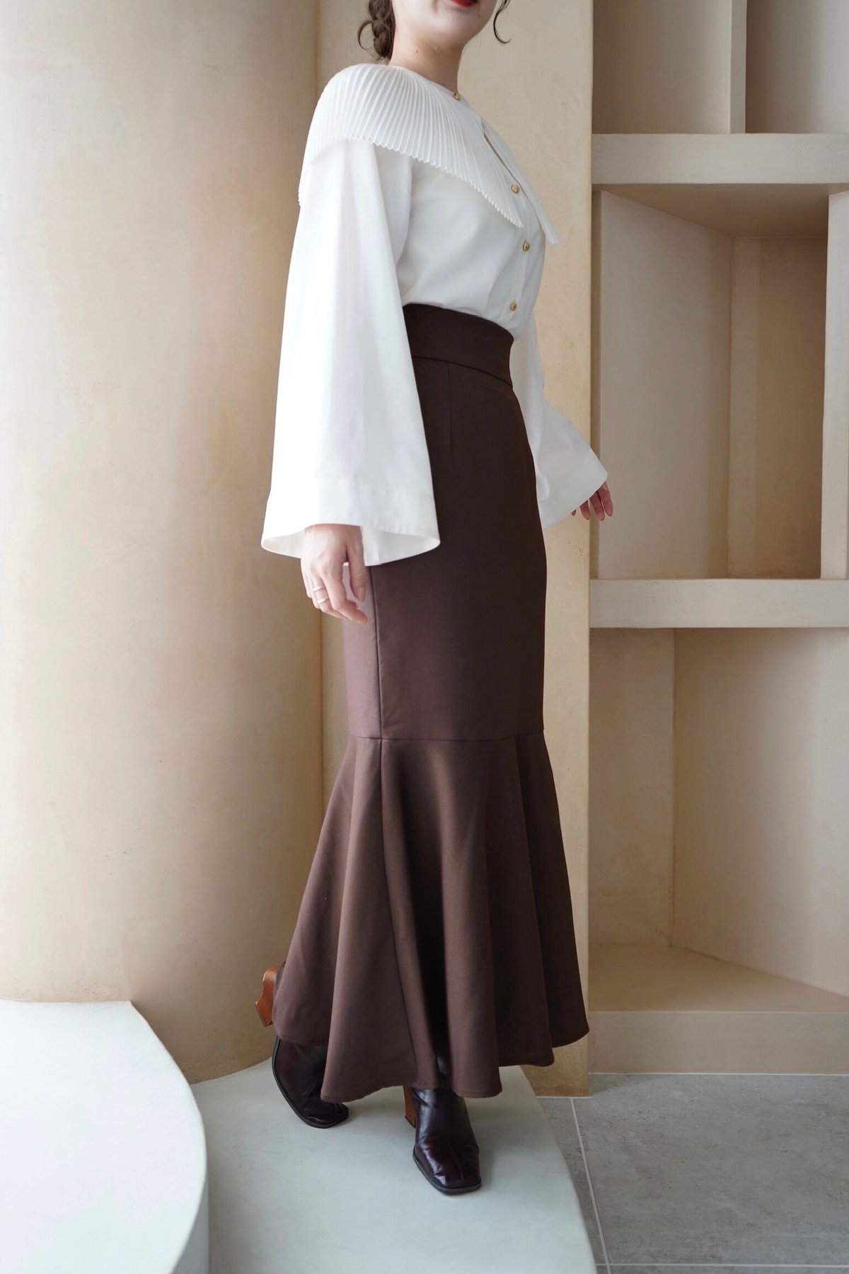 mermaid skirt | Acka.| エーシーケーエー|公式オンラインストア mermaid skirt | Acka.| エーシーケーエー|公式オンラインストア