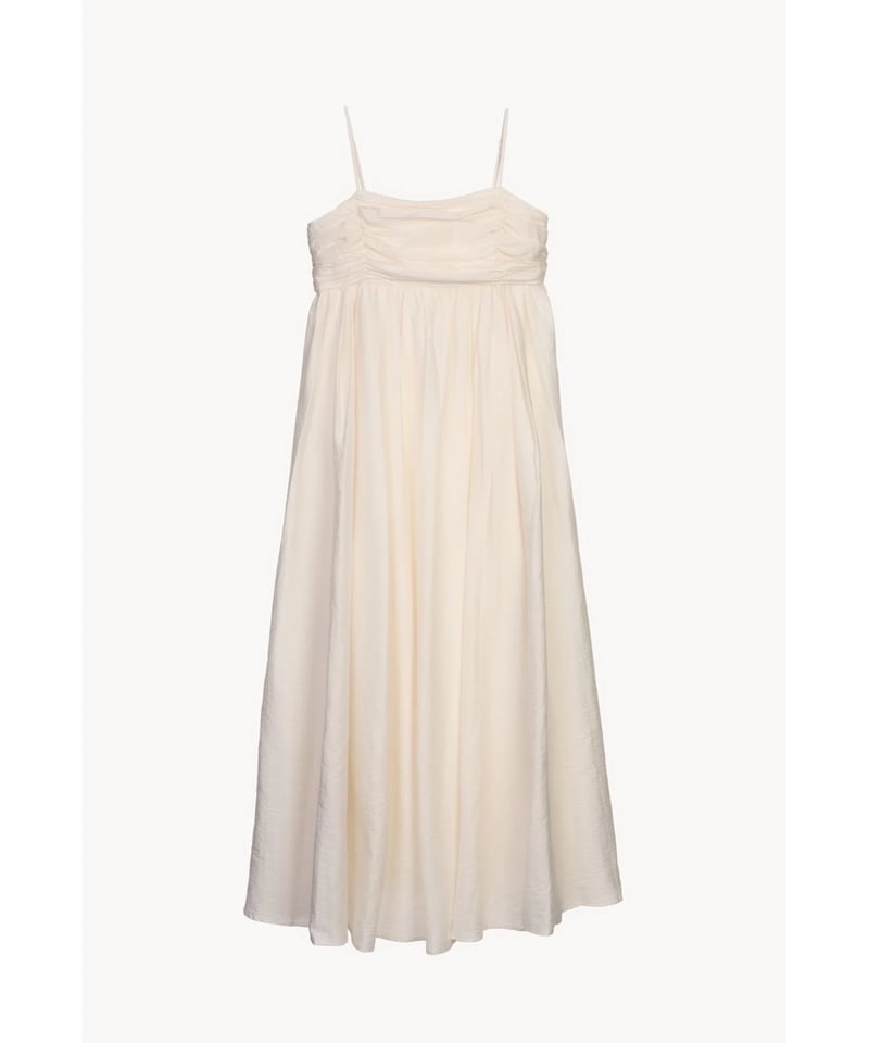 gather volume camisole one-piece | Acka.｜ エーシーケ