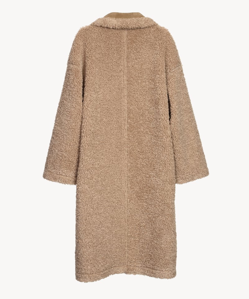 reversible boa coat | Acka.| エーシーケーエー|公式 reversible boa coat | Acka.| エーシーケーエー|公式