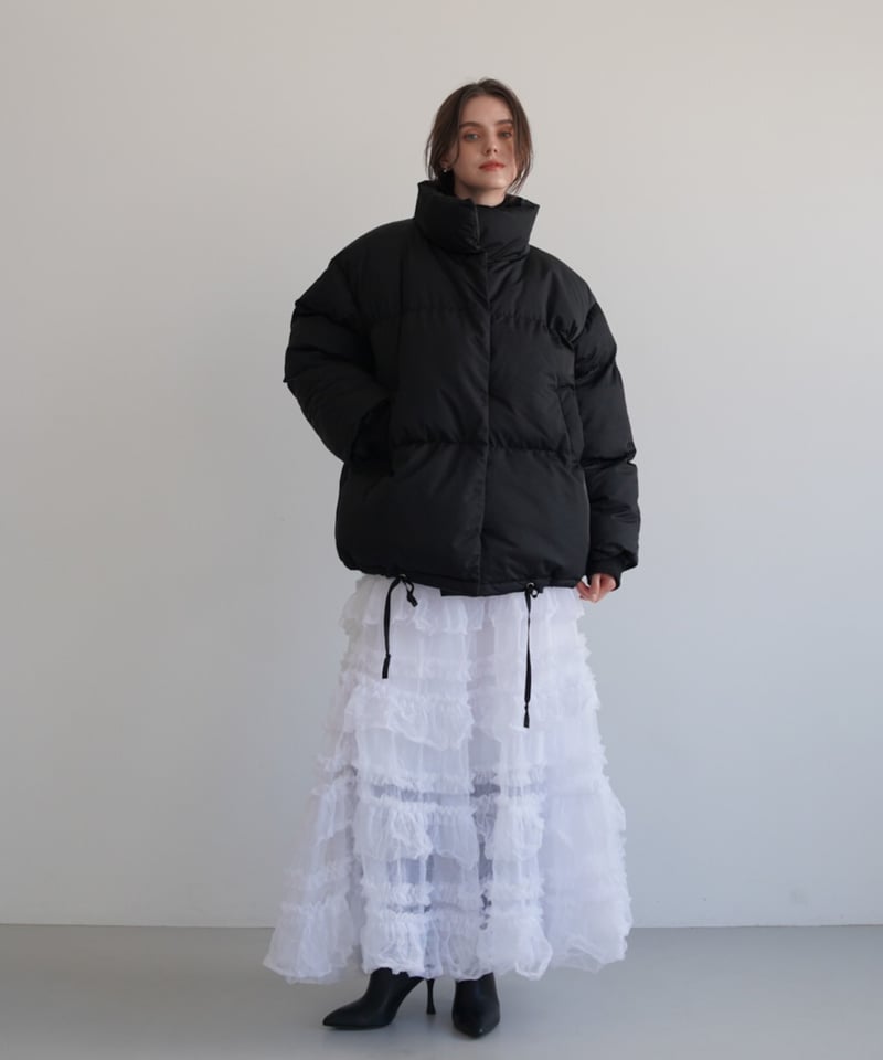 volume down jacket | Acka.｜ エーシーケーエー｜公式オンラインストア 