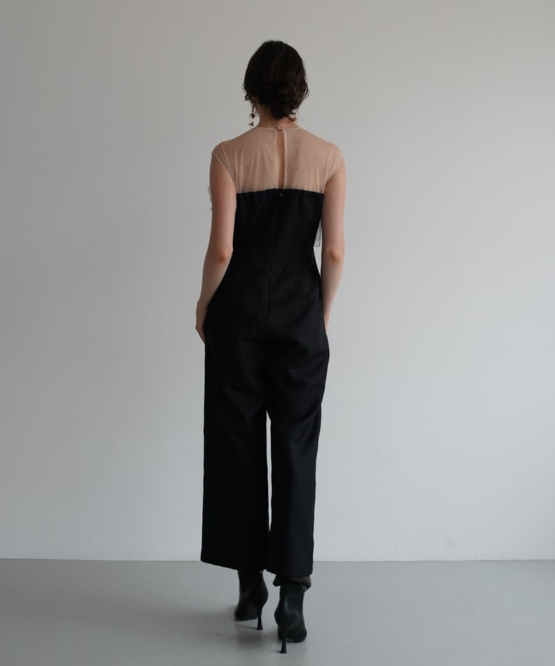 tulle bare all in one | Acka.| エーシーケーエー|公式 tulle bare all in one | Acka.| エーシーケーエー|公式