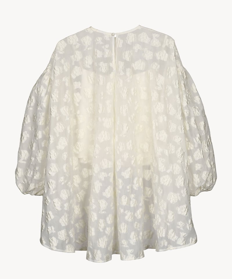 jacquard over flare blouse | 【Acka.】エーシーケーエー｜公式...