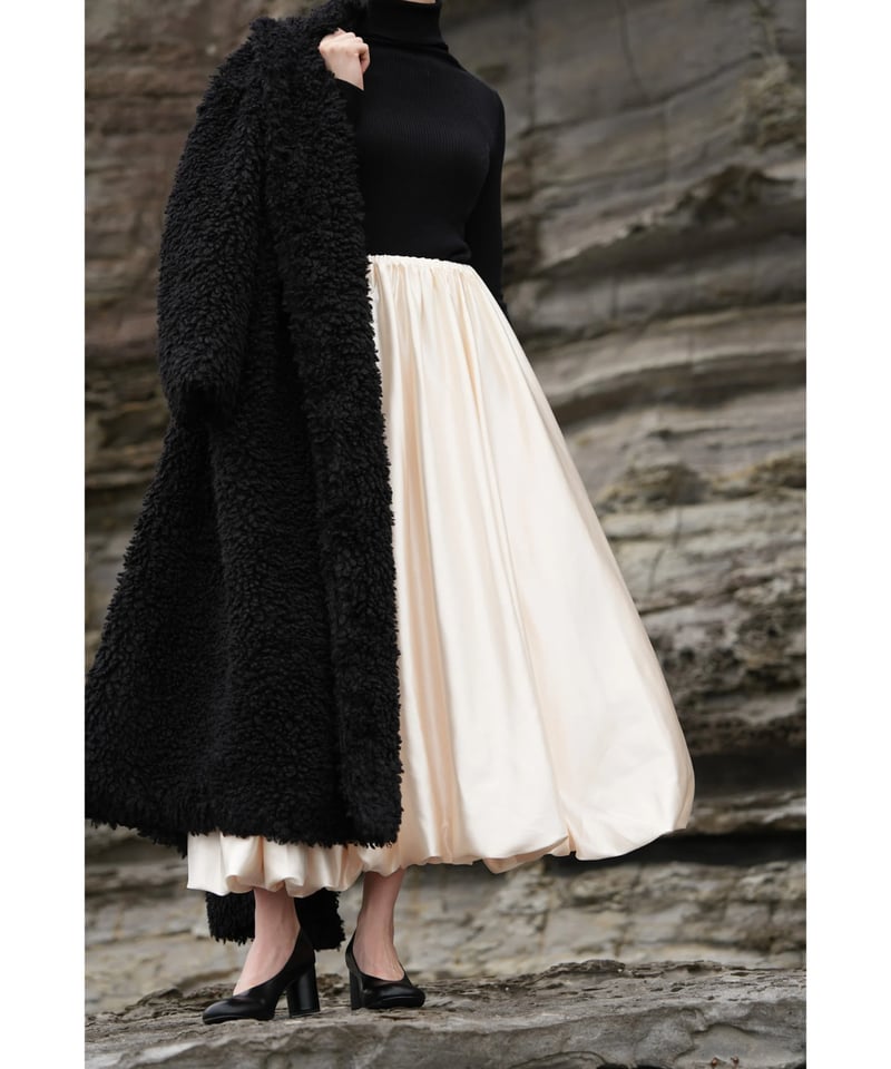 Amavel アマベル 柴犬神社の春詣ロングスカート ブラウス