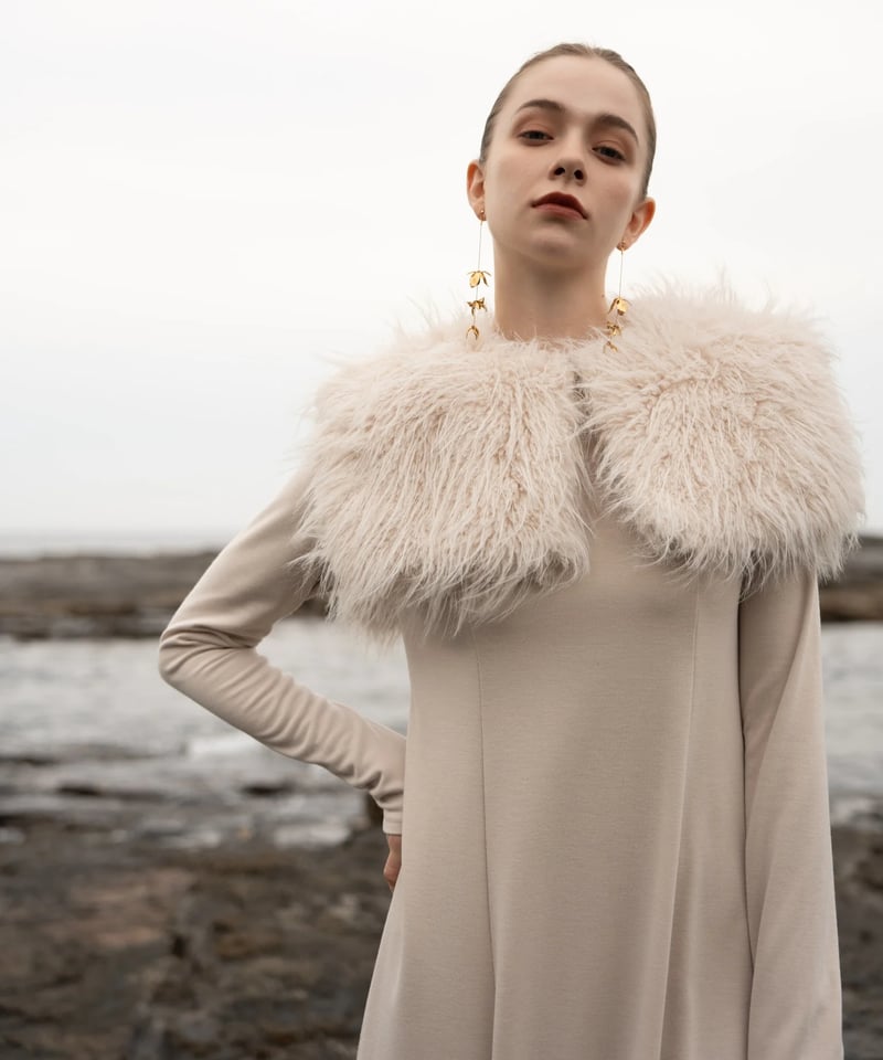 fur sailor collar | Acka.｜ エーシーケーエー｜公式オンラインストア 