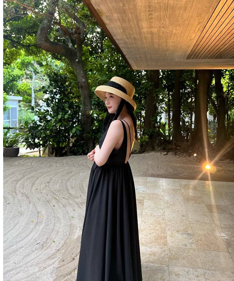 【新品】acka resort camisole one-piece Acka resort camisole one-piece ワンピース