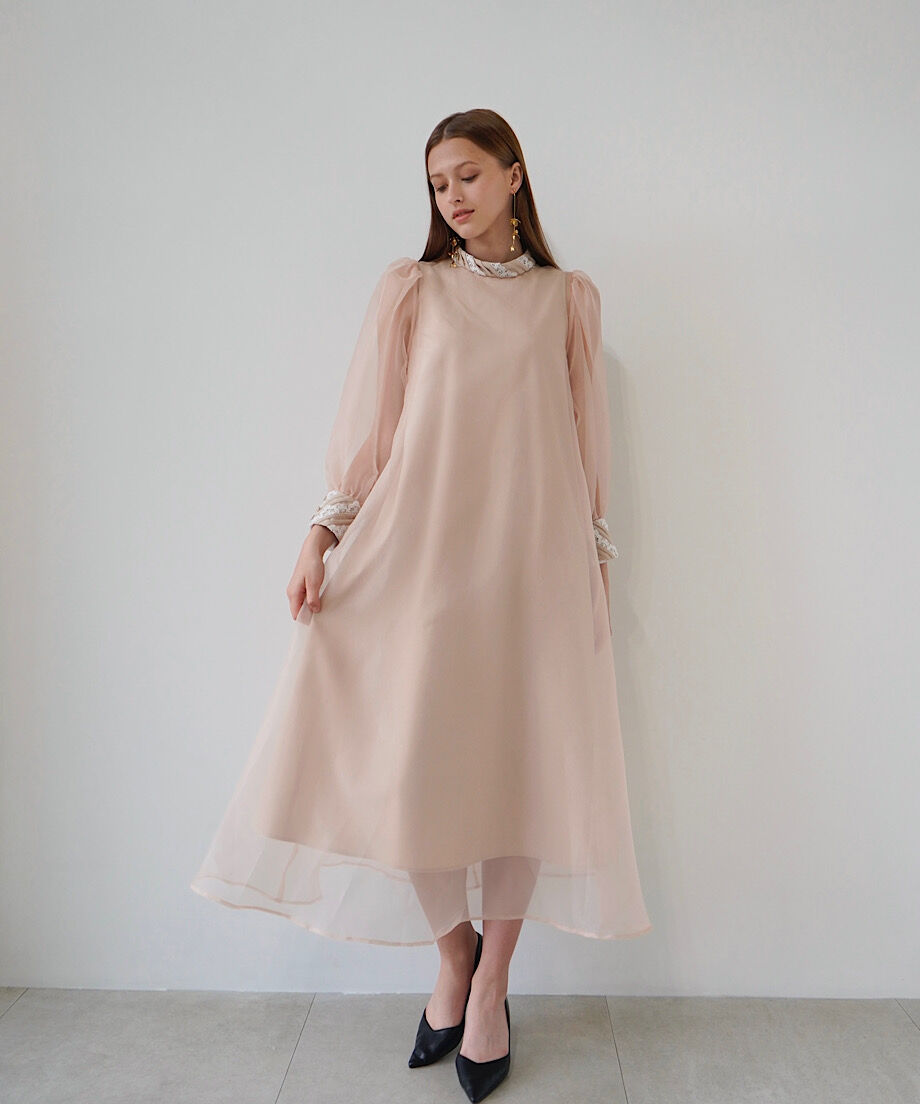 sheer over one-piece | Acka.｜ エーシーケーエー｜公式オンラインストア 