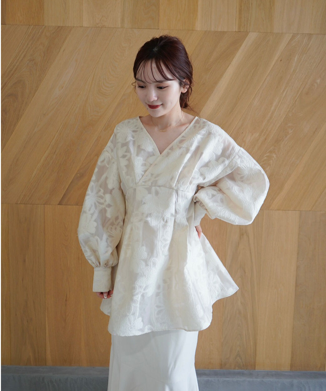 jacquard mini dress（white） | 【Acka.】エーシーケーエー｜公式...