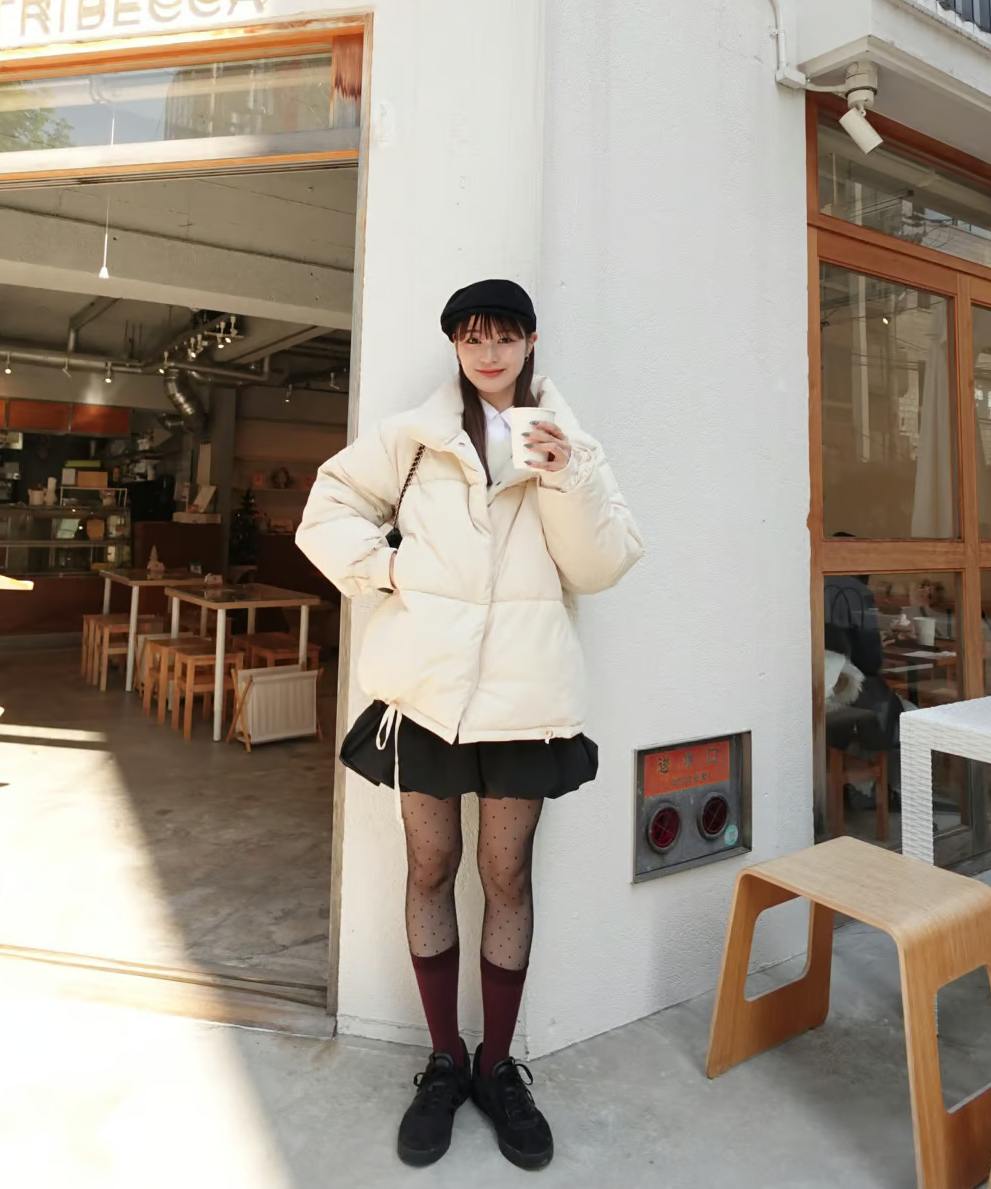 acka Flower lace down jacket 値下げ不可