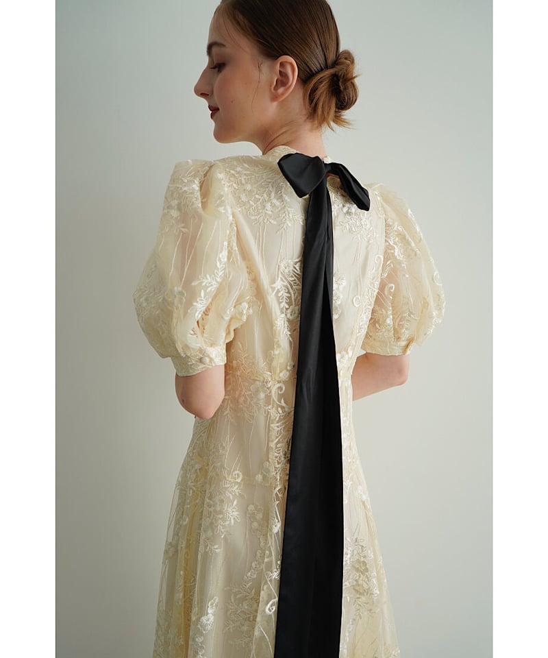 lace flare dress | Acka.| エーシーケーエー|公式オンライン lace flare dress | Acka.| エーシーケーエー|公式オンライン