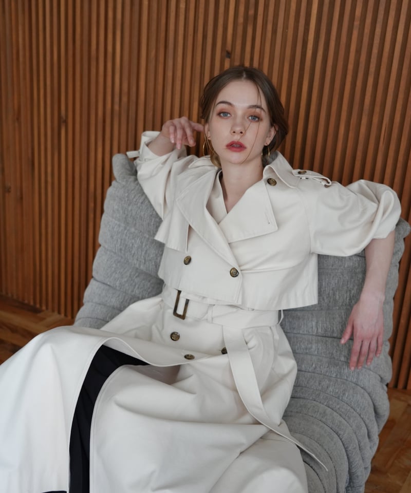 3way classic trench coat | Acka.| エーシーケーエー|公式オン 3way classic trench coat | Acka.| エーシーケーエー|公式オン