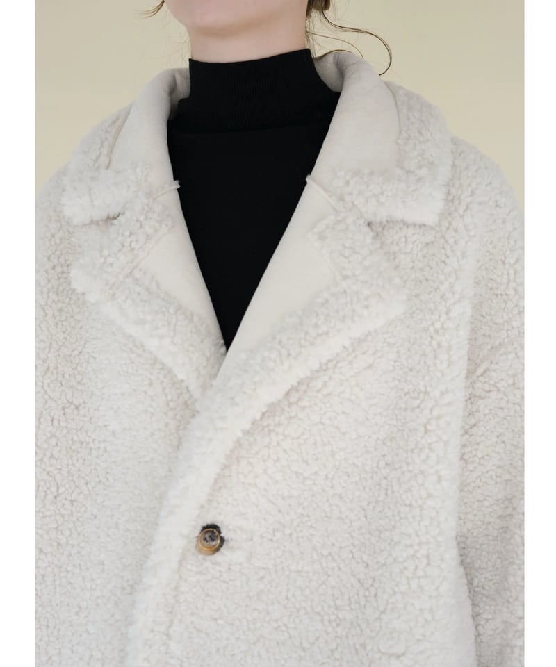 reversible boa coat | Acka.| エーシーケーエー|公式 reversible boa coat | Acka.| エーシーケーエー|公式