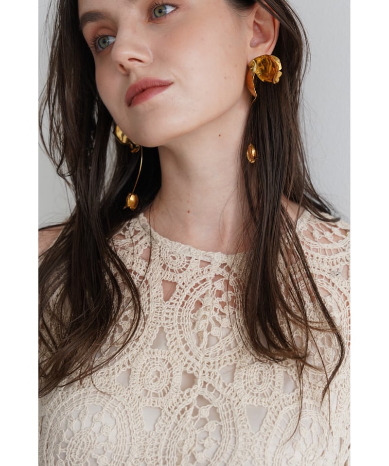 flare chemical lace one-piece | Acka.｜ エーシーケーエー