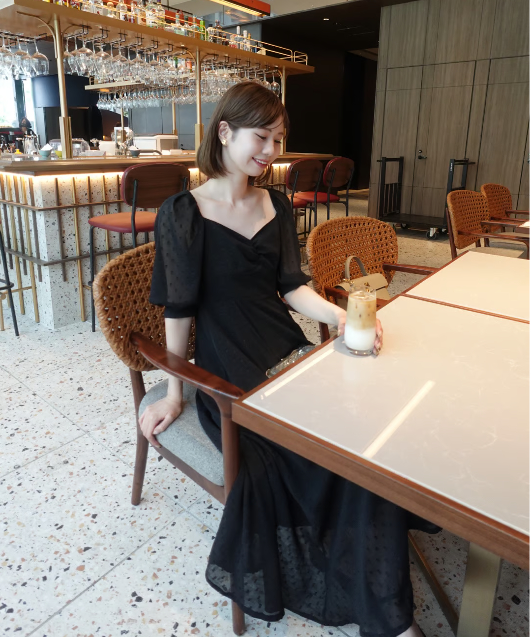 sheer dot puff one-piece | Acka.| エーシーケーエー|公式オン sheer dot puff one-piece | Acka.| エーシーケーエー|公式オン