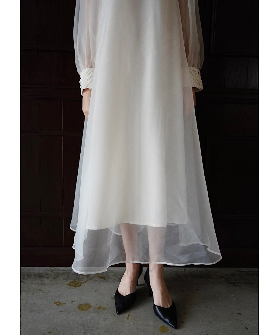 sheer over one-piece | Acka.| エーシーケーエー|公式 sheer over one-piece | Acka.| エーシーケーエー|公式