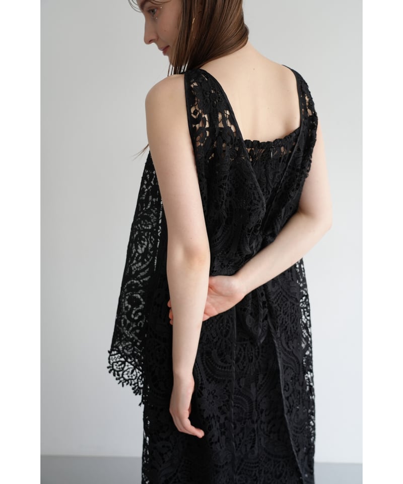 chemical lace one-piece | Acka.｜ エーシーケーエー｜公式オンラ