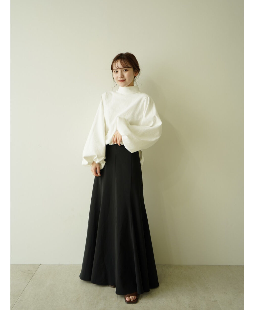 lace up skirt | Acka.｜ エーシーケーエー｜公式オンラインストア 