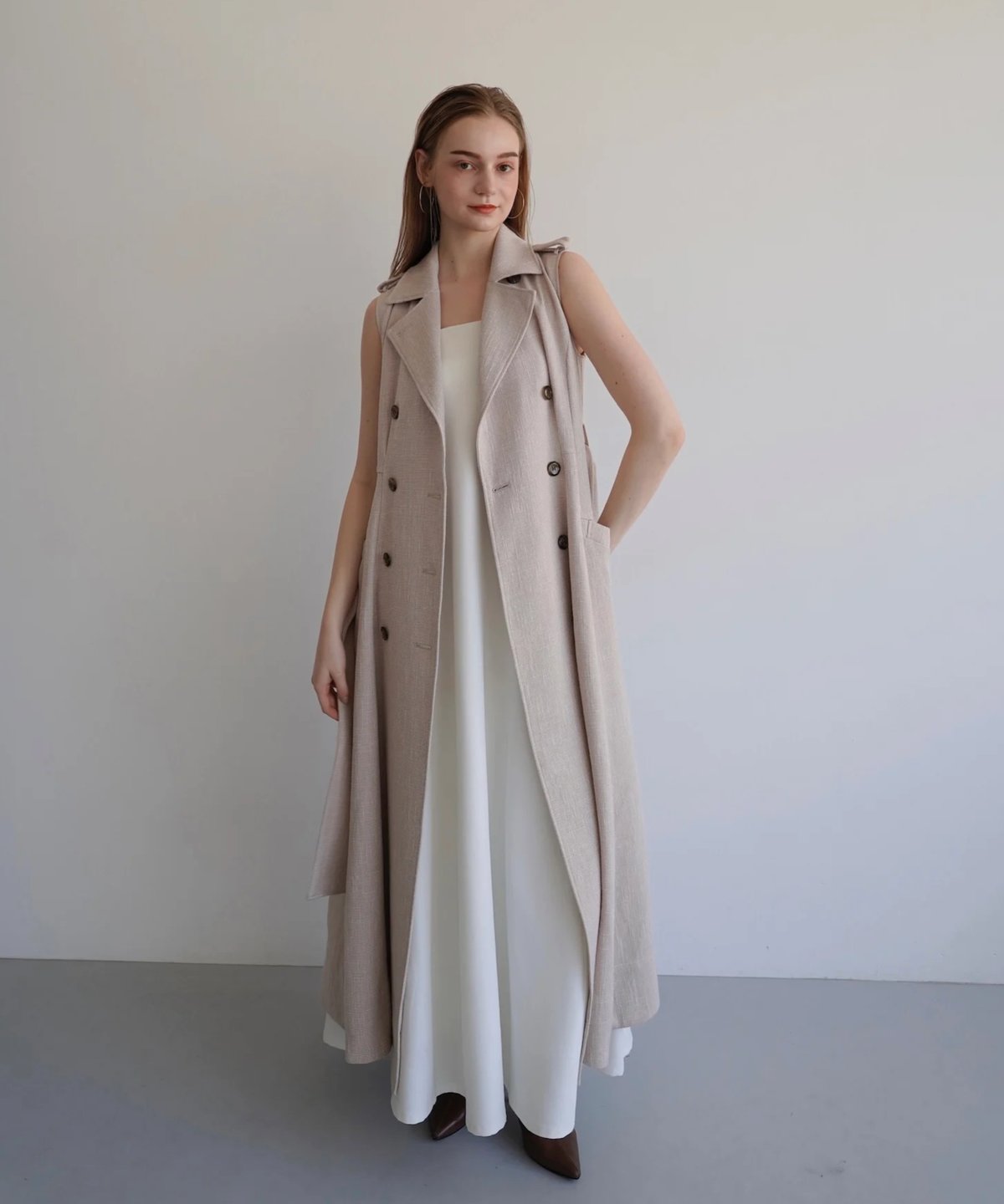 trench one-piece | Acka.｜ エーシーケーエー｜公式オンラインストア