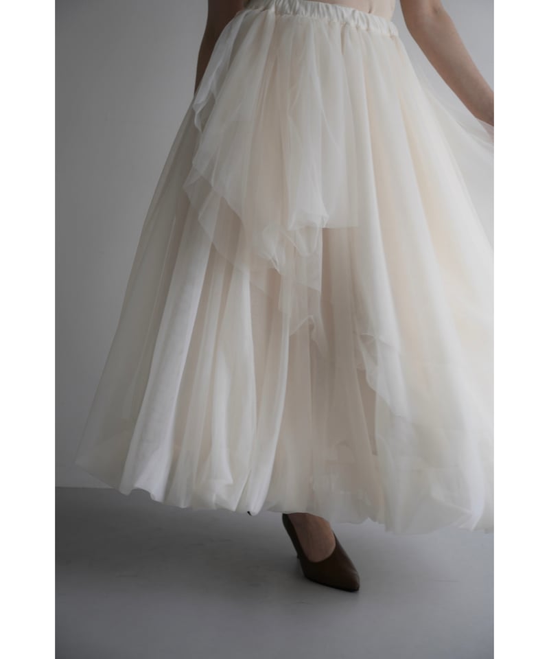 tiered tulle skirt | Acka.| エーシーケーエー|公式 tiered tulle skirt | Acka.| エーシーケーエー|公式