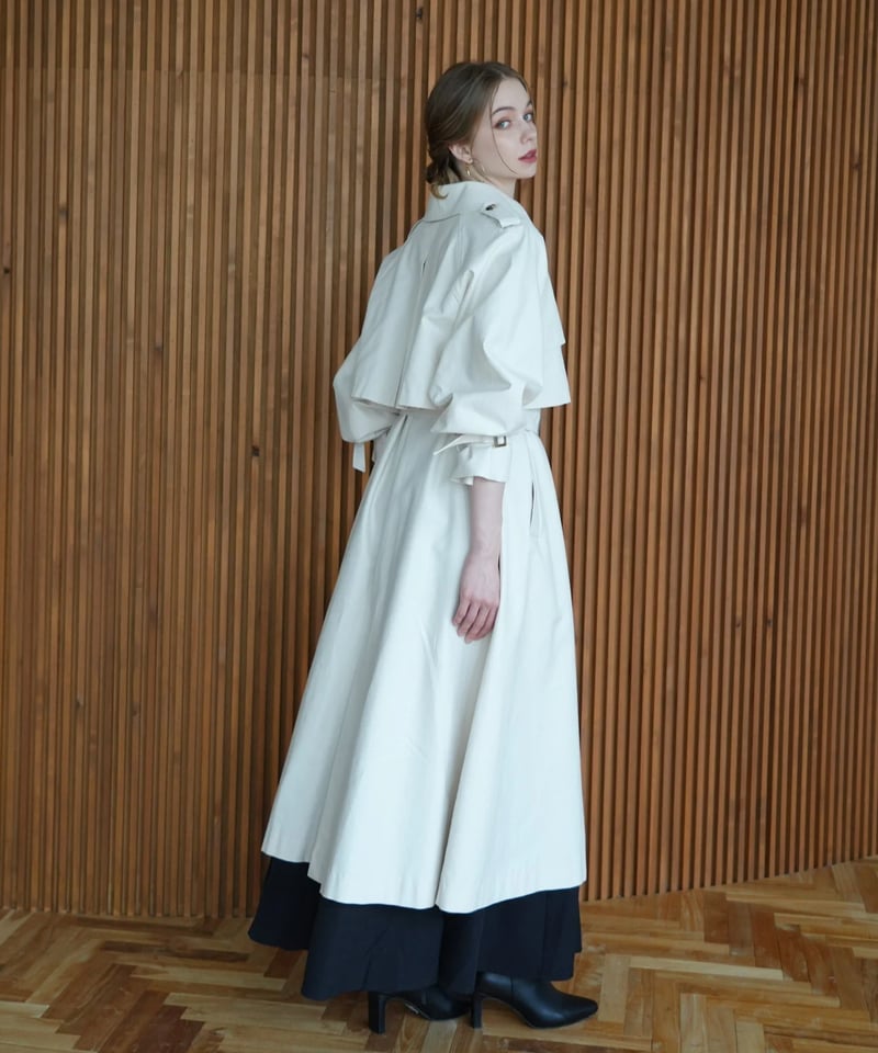 3way classic trench coat | Acka.| エーシーケーエー|公式オン 3way classic trench coat | Acka.| エーシーケーエー|公式オン
