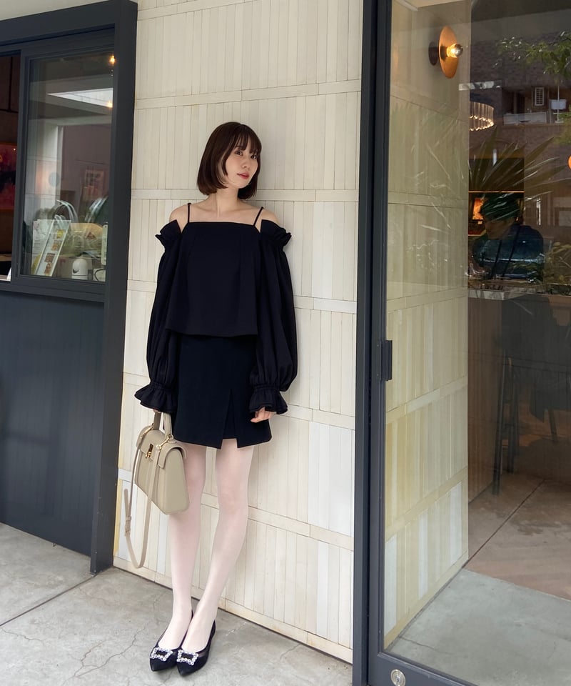 puffy cami blouse | Acka.| エーシーケーエー|公式オンライン puffy cami blouse | Acka.| エーシーケーエー|公式オンライン